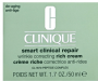 Smart Clinical Repair Wrinkle Correcting Cream Rich 50ml